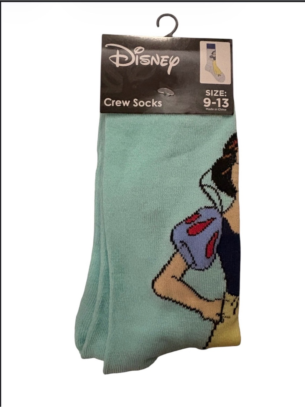 Disney Snow White Crew Socks